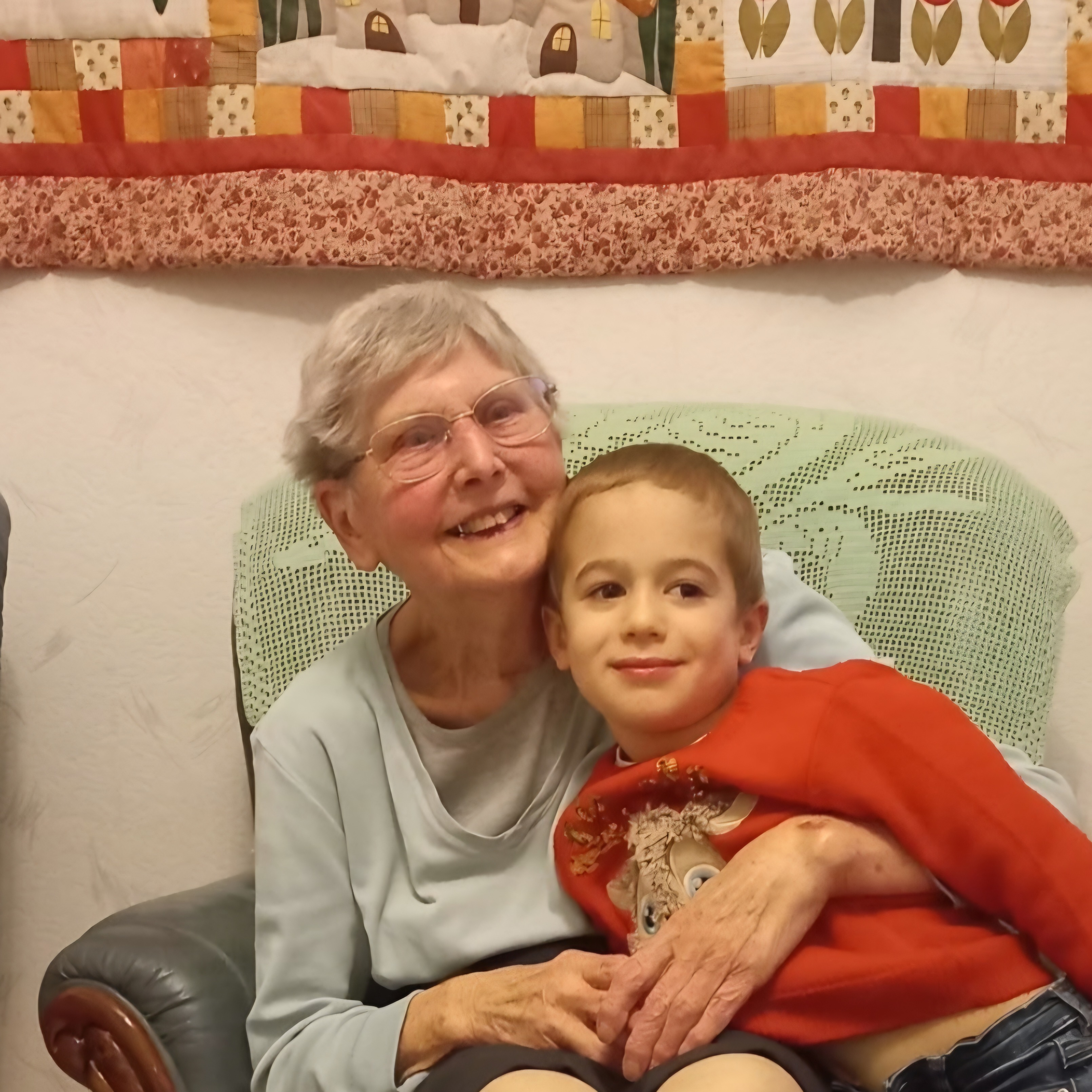 Photo de Claude Odile Lucienne RAUX